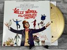 Willy Wonka And The Chocolate Factory LP Glitter Gold Vinyl 2016 LP Gene Wilder