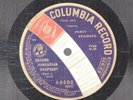 50i.  Percy Grainger - Second Hungarian Rhapsody (Liszt), pts. 1&2 - Col. A6000