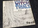 The Fall ‎– Live At The Witch Trials- Vinyl- Record- LP- First Press UK 1979