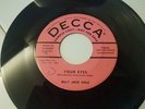 1957 ROCKABILLY BOPPER 45 BILLY JACK HALE  GRADY MARTIN on DJ DECCA M-