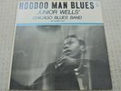 JUNIOR WELLS: HOODOO MAN BLUES  33rpm    BLUES  1974 USA ISSUE: BUDDY GUY