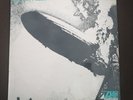 Led Zeppelin 1st Pressing Turquoise Withdrawn Cover Rare Vinyl Record