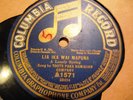 1914 1st REC' TOOTS PAKA HAWAIIAN Company Lia Ika Wai / Kaowe Ake COLUMBIA A1571