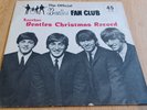 THE BEATLES - Official Fan Club Christmas Record - December 1964 - c/w flyer EX