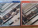 The Beatles Red 1962-1966 & 1967-1970 Blue Vinyl 4 Records Album Vintage