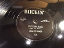 JOHN LEE BOOKER (HOOKER) Rockin 525 Stuttering Blues/Pouring Down Rain BLUES 78
