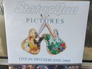 Status Quo Double LP Album vinyl new & sealed. Pictures live in Switzerland