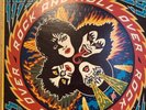 KISS Rock And Roll Over US LP CRC Sticker no inserts