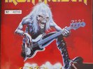 IRON MAIDEN.FEAR OF THE DARK LIVE / TAILGUNNER. LTD POSTER SLEEVE. MINT-.