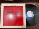 HANK MOBLEY PECKIN' TIME BLUE NOTE BLP 1574 MONO JAPAN VINYL LP
