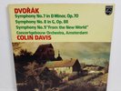 DVORAK Symphonies #7-9 - COLIN DAVIS, Amsterdam - PHILIPS ST 3LP BOX
