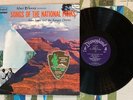 Stan Jones LP Songs of the National Parks 1958 Walt Disney VG+/M-