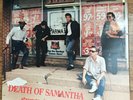 Death of Samantha Strungout on Jargon 86 Homestead Indie UK Press Vinyl LP VG+