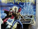 IRON MAIDEN  Run to the Hills Live -  Phantom of the Opera Live  LTD INSERT NEW