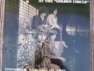 PINK FLOYD- AT THE GOLDEN CIRCLE STOCKHOLM 1967-  VINYL LIVE LP YELLOW VERY RARE