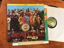 BEATLES Sgt Pepper's Lonely Hearts Club Band Insert SMAS-2653 1967 Orig Apple st