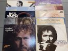 Lot/12 Rock Vinyl Albums Cat Stevens Paul Simon Garfunkel Beach Boys Pat Benatar
