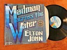 elton john madman across the water vinyl lp w/shrink 1973 mca1675 gold stamp