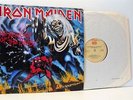 IRON MAIDEN the number of the beast LP EX/EX, FA 3178, vinyl, album, heavy metal