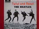 The Beatles  ( TWIST AND SHOUT )  BRITISH  EP 4 TRACKS MONO  NM-/NM  McCARTNEY