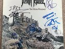 Death Angel - Ultra-Violence Vinyl LP Signed By Band w Inner Under One Flag