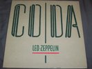 LED ZEPPELIN Coda 1982 Vinyl Record LP NM robert plant jimmy page jones bonham
