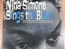 NINA SIMONE - SINGS THE BLUES - US DG RCA SIGNED COPY LP - cat no LSP-3789