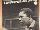 JOHN COLTRANE - A LOVE SUPREME - UK LAM FLIP HMV LP - cat no CSD 1605
