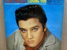 ELVIS PRESLEY WITH THE JORDANAIRES LOVING YOU UK BLACK SILVER RCA 10