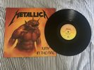 Metallica Jump In The Fire 12” vinyl. 1990 UK press. Vertigo Reissue