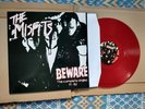 MISFITS Beware The Complete Singles 77-82 RED Colored Vinyl LP European Pressing