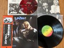 JAPAN - OBSCURE ALTERNATIVES -TOP LP +FLEXI + OBI - HANSA VIP-6593 DAVID SYLVIAN