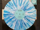 Depeche Mode Stripped Blue Marbled Splattered Vinyl  INT 126.835 TCC 1987