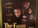 THE FIRM - The Album 2 LP OG US Press Vinyl Nas Foxy Brown Dr Dre RARE 1997 VG++