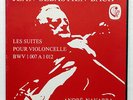 ANDRE NAVARRA – JS BACH the 6 suites for cello solo CALLIOPE 3xLPs box NM