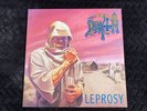 DEATH 1ST PRESS VINYL - LEPROSY - RARE METAL - FLAG24 1988 COMBAT