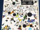 Led Zeppelin III US Orig'70 Atlantic Unique Reel Tape Style Cover Shrink Sticker