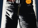 The Rolling Stones Sticky Fingers Orig'71 US  RS Promo Copy White Label Sticker