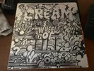CREAM WHEELS OF FIRE 2 LP (Studio, Live at the Fillmore) 1968 Atlantic Recording