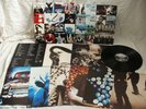 U2 ACHTUNG BABY 1st UK PRESS LP with INNER & LYRIC INSERT & 8 ART PRINT POSTERS
