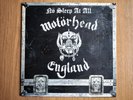 Motorhead No Sleep at All Vinyl Album GWR 1988 7 75405-1