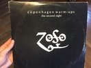 LED ZEPPELIN Copenhagen Warm-Ups/The Second Night 3 LP  Rare Vinyl Vg