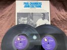 PAUL CHAMBERS JOHN COLTRANE HIGH STEP BLUE NOTE UA BN-LA451-H2 ST US G.FOLD 2LP