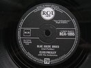 ELVIS PRESLEY 78 RPM BLUE SUEDE SHOES / HOUND DOG 1958 UK RCA 1095
