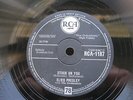 ELVIS PRESLEY 78 RPM STUCK ON YOU + JOHNNY KIDD + PAT BOONE