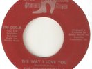 THE CONTINENTAL FOUR The Way I Love You JAY WALKING  NORTHERN SOUL USA 45