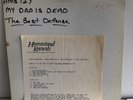 My Dad Is Dead RARE Post PUNK TEST PRESSING Vinyl LP '86 INDIE ALT ROCK Promo