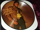 LP MICHAEL JACKSON Thriller Picture Disc Epic label orig 1983 issue