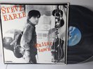 Steve Earle - Guitar Town, original 1986 MCA LP ULTRASONIC CLEAN