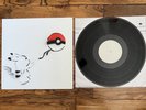 Pokémon Red/Blue Soundtrack Test Pressing Moonshake Not Banksy Pikachu Cover